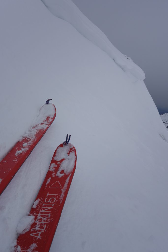 pivot technical send Schi Reghin Alpinist – Race, Climb, Ride