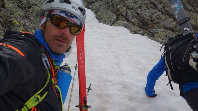 pivot technical send Schi Reghin Alpinist – Race, Climb, Ride